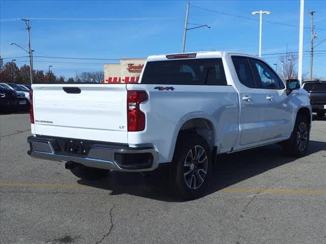 new 2025 Chevrolet Silverado 1500 car, priced at $44,843