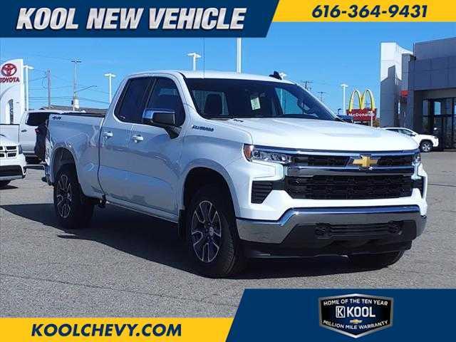 new 2025 Chevrolet Silverado 1500 car, priced at $44,843