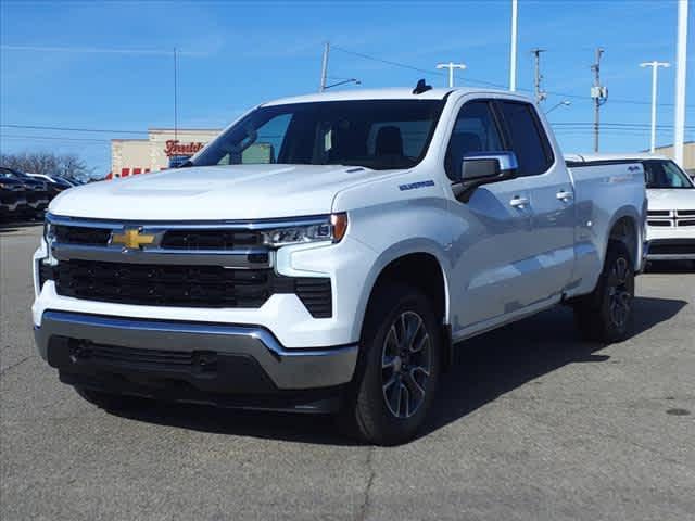 new 2025 Chevrolet Silverado 1500 car, priced at $44,843