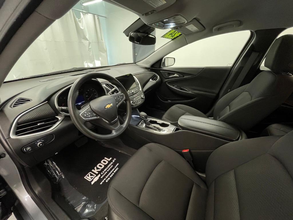 used 2024 Chevrolet Malibu car, priced at $18,500