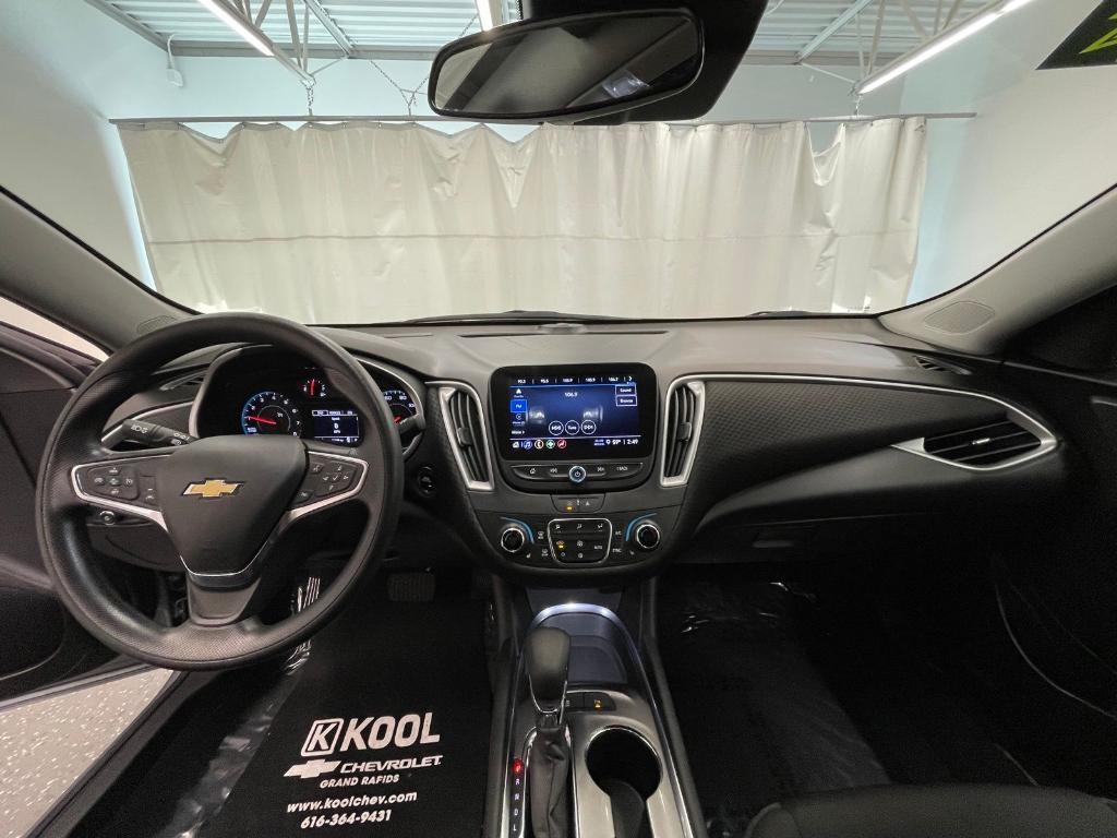 used 2024 Chevrolet Malibu car, priced at $18,500