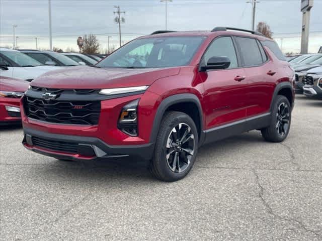 new 2025 Chevrolet Equinox car, priced at $35,391