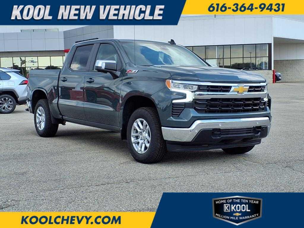 new 2025 Chevrolet Silverado 1500 car, priced at $51,836