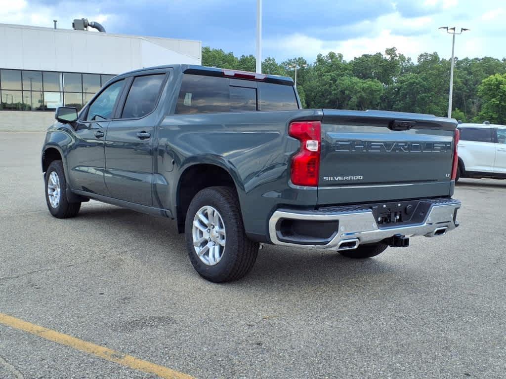 new 2025 Chevrolet Silverado 1500 car, priced at $51,836