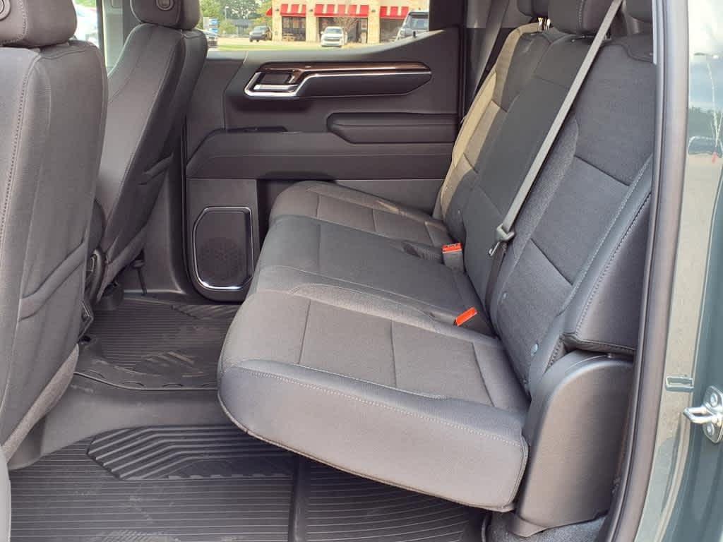 new 2025 Chevrolet Silverado 1500 car, priced at $51,836