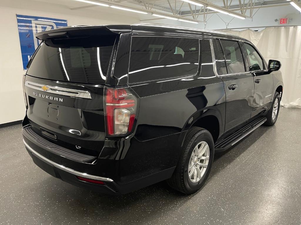 used 2024 Chevrolet Suburban car, priced at $52,000