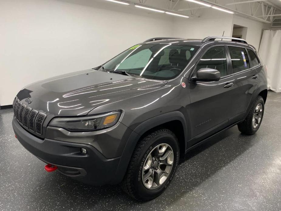 used 2019 Jeep Cherokee car, priced at $17,000