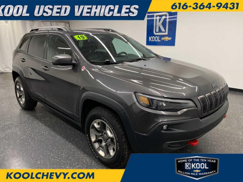 used 2019 Jeep Cherokee car, priced at $17,000