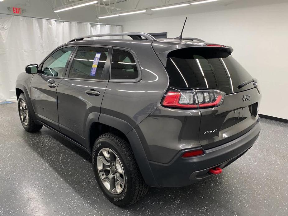 used 2019 Jeep Cherokee car, priced at $17,000