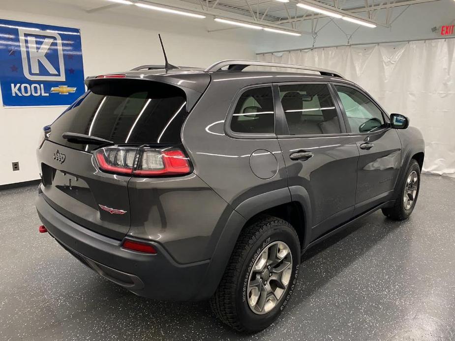 used 2019 Jeep Cherokee car, priced at $17,000