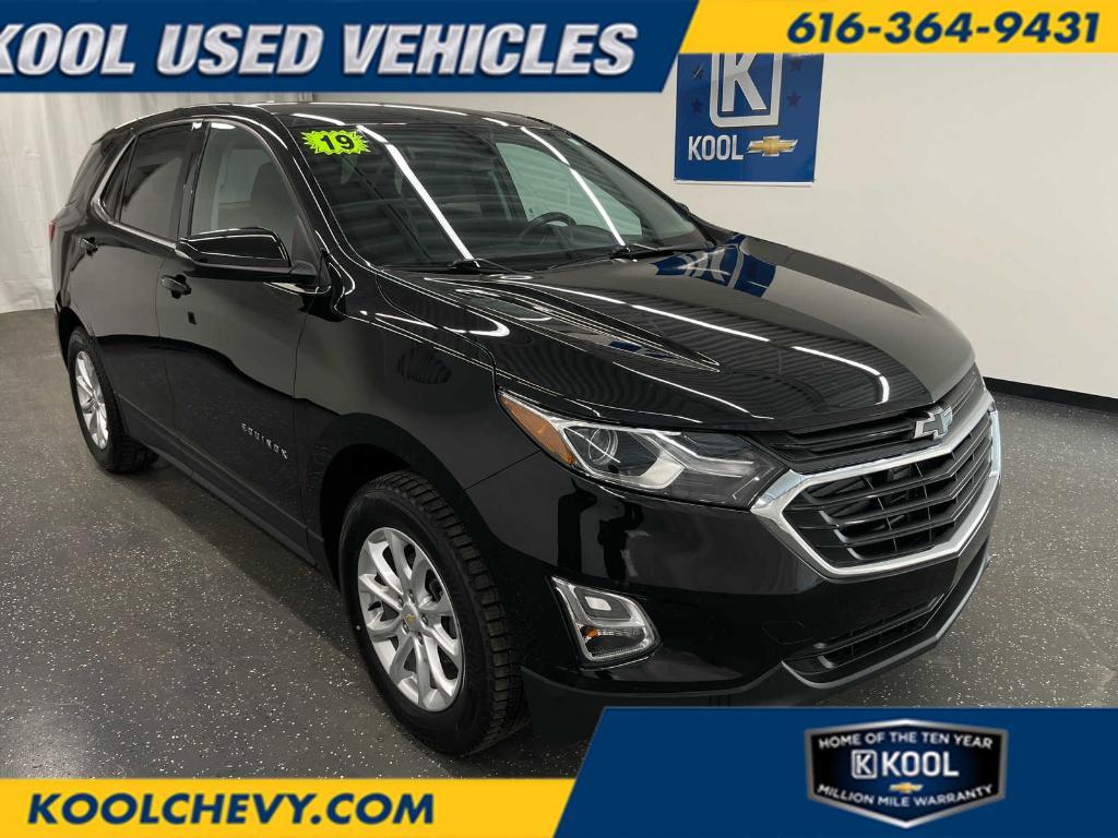 used 2019 Chevrolet Equinox car, priced at $16,000