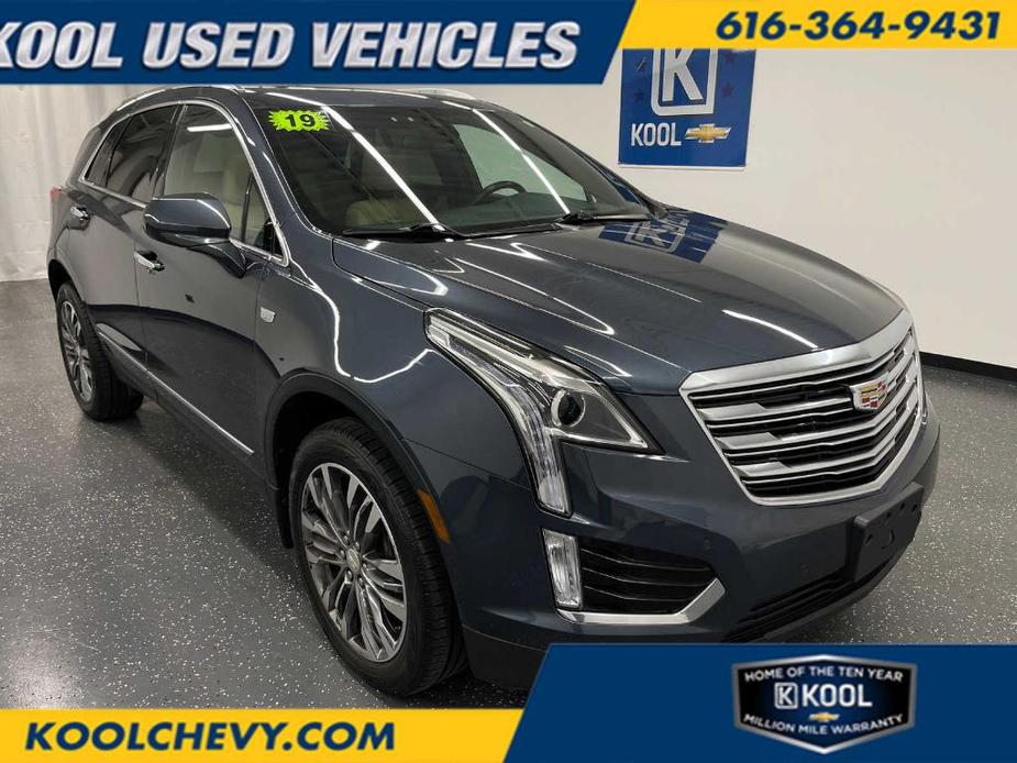 used 2019 Cadillac XT5 car, priced at $21,000