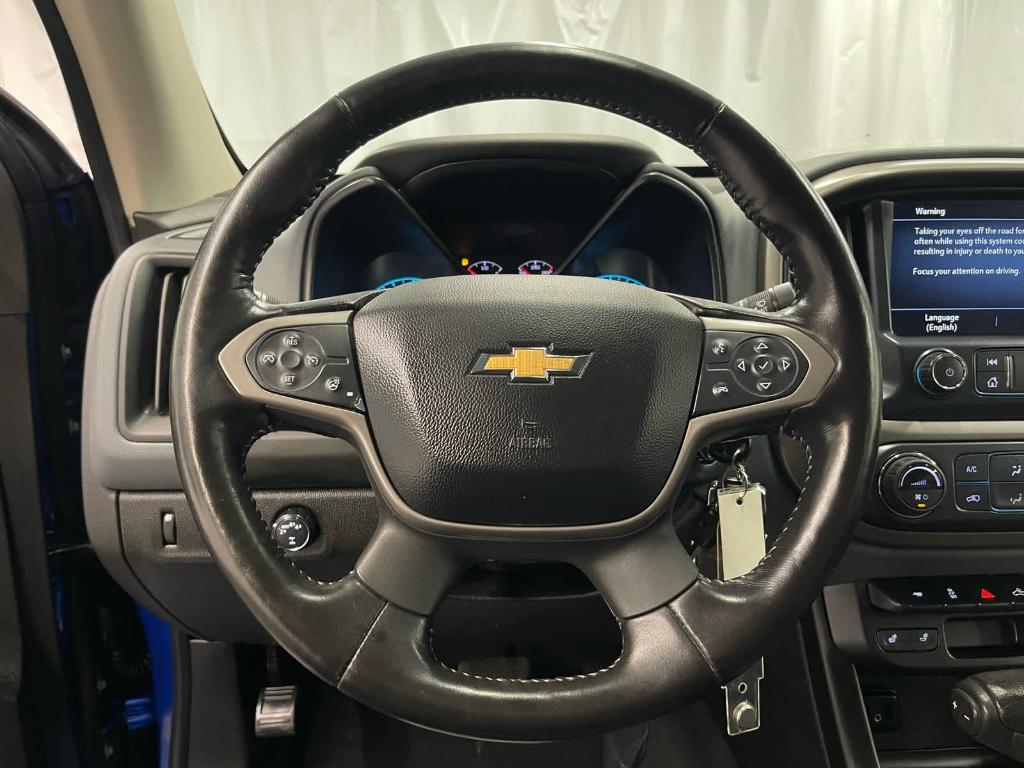 used 2019 Chevrolet Colorado car, priced at $25,000