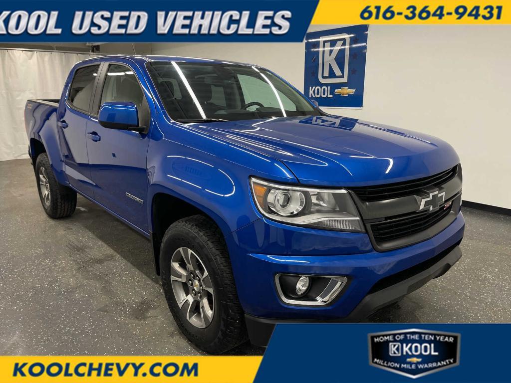 used 2019 Chevrolet Colorado car, priced at $25,000