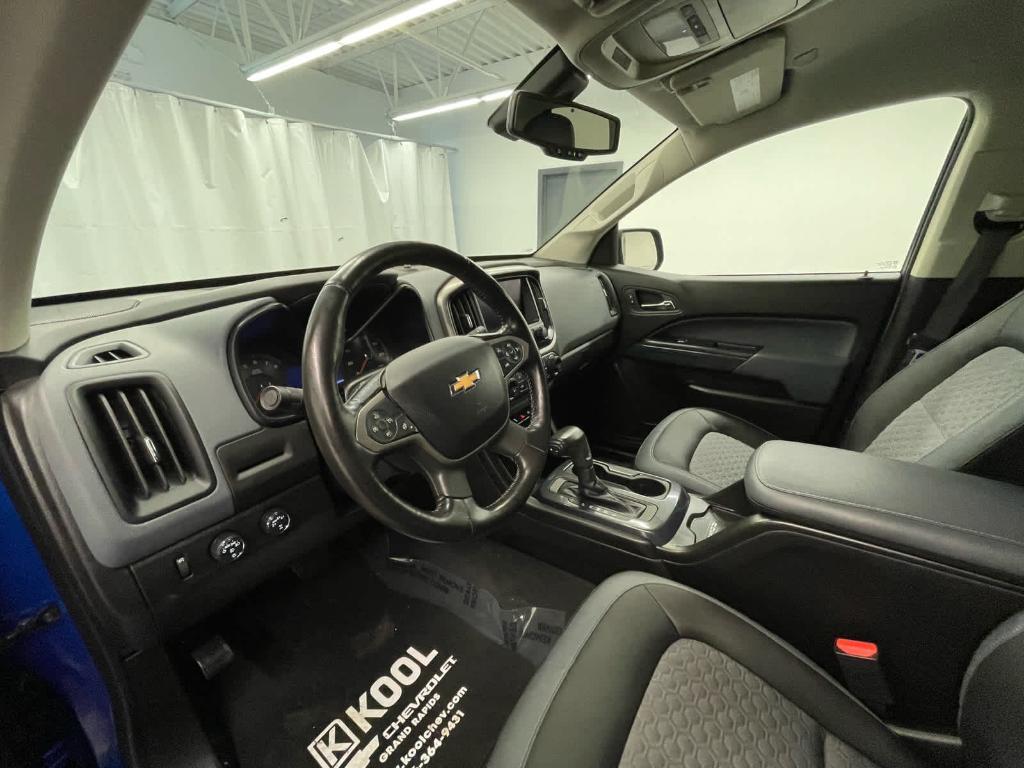 used 2019 Chevrolet Colorado car, priced at $25,000