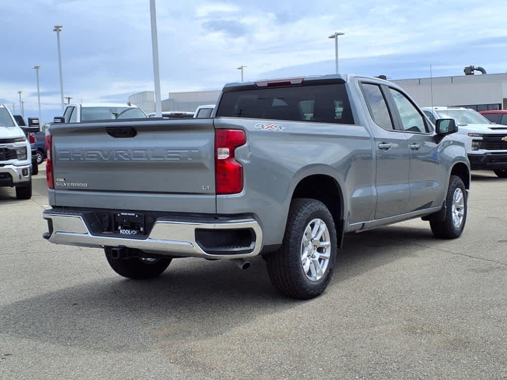 new 2025 Chevrolet Silverado 1500 car, priced at $56,405