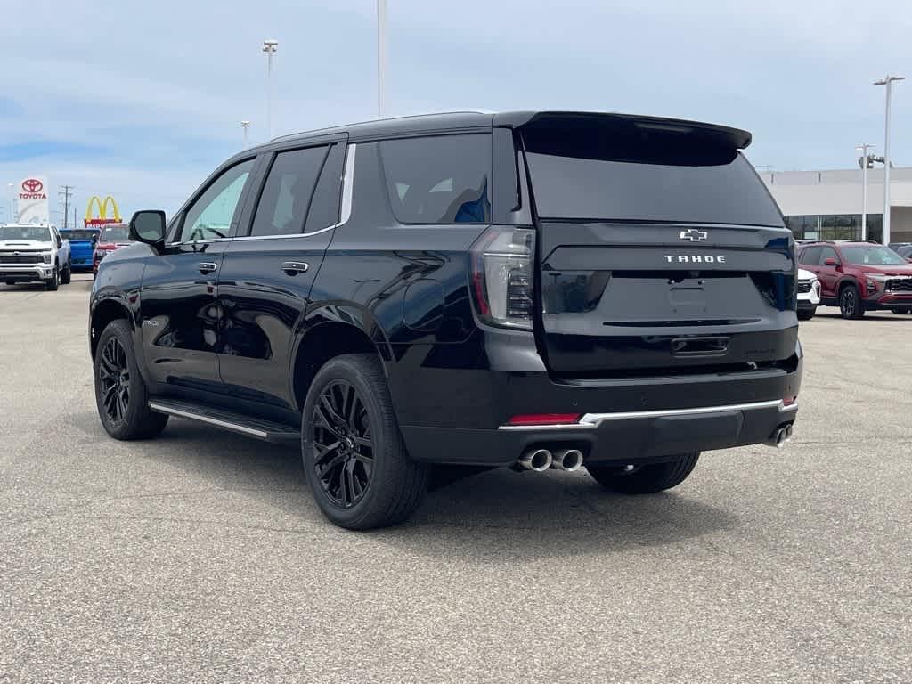 new 2025 Chevrolet Tahoe car, priced at $77,176