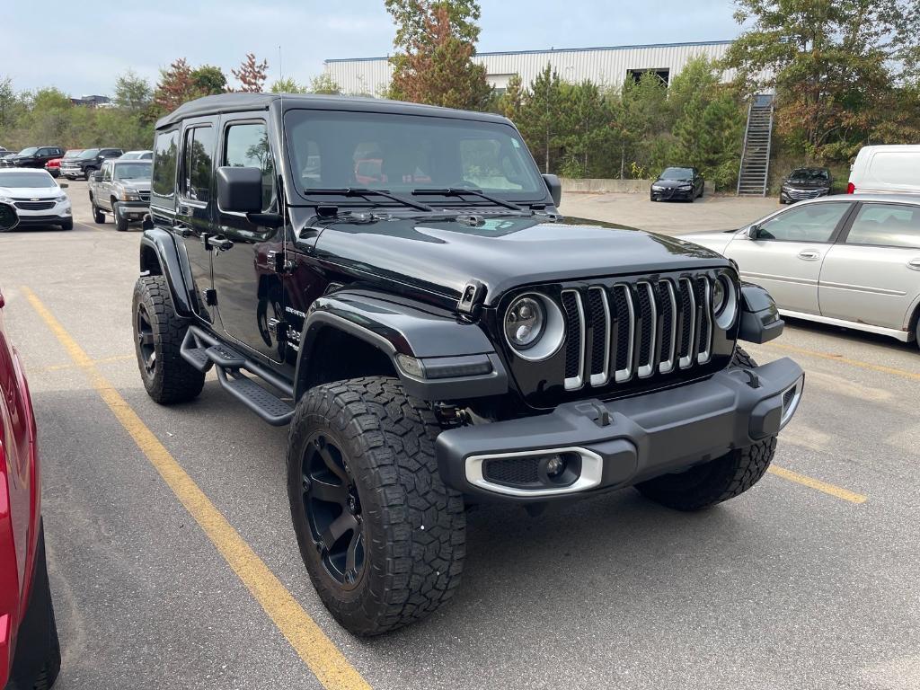 used 2022 Jeep Wrangler Unlimited car, priced at $34,000
