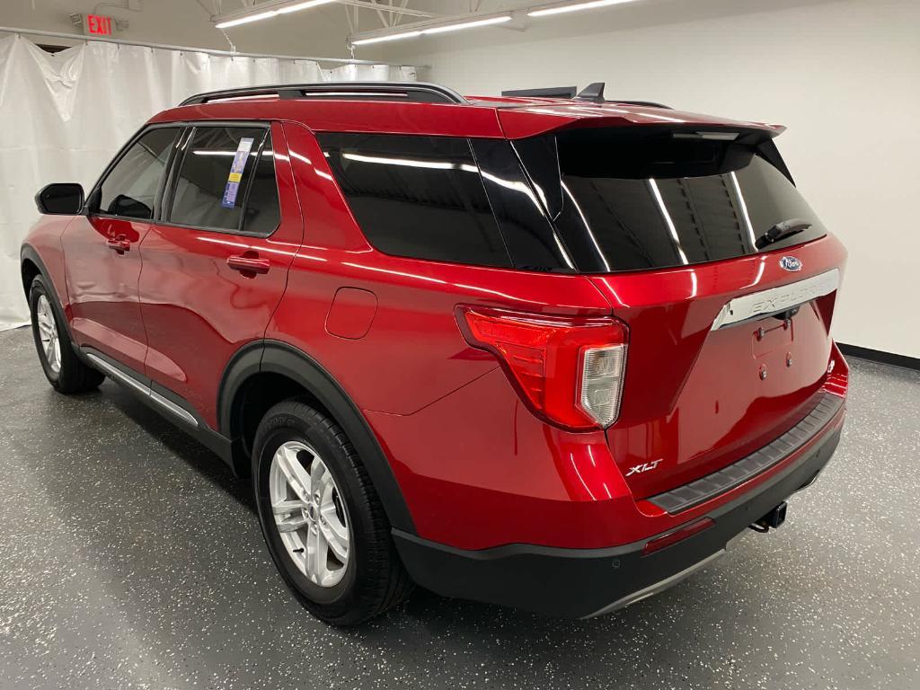 used 2021 Ford Explorer car, priced at $31,500