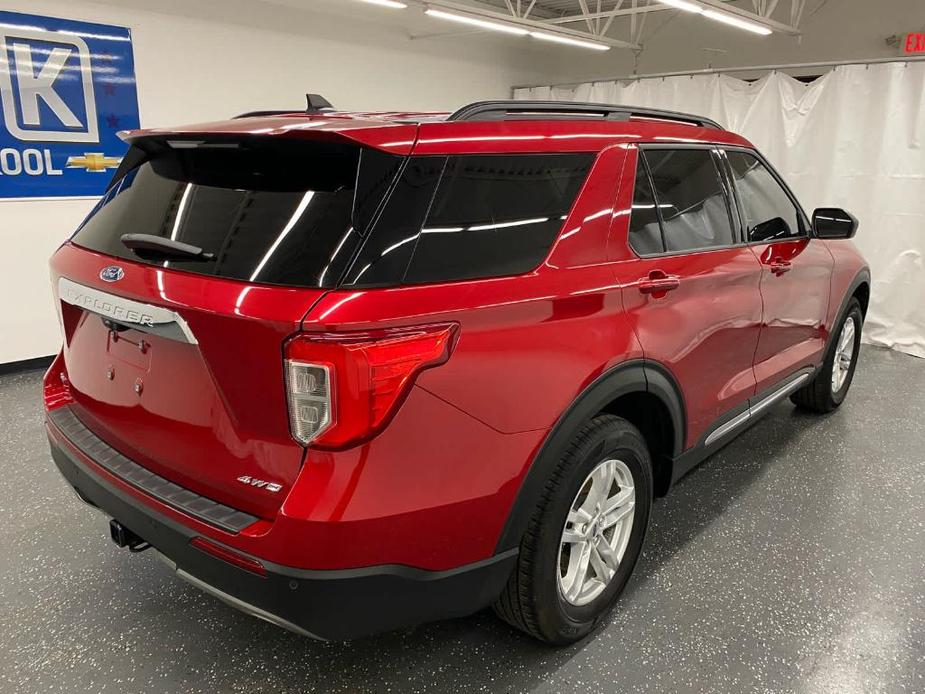 used 2021 Ford Explorer car, priced at $31,500