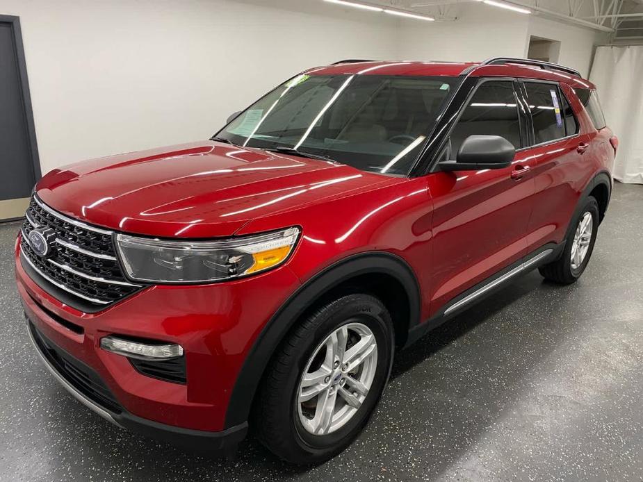 used 2021 Ford Explorer car, priced at $31,500