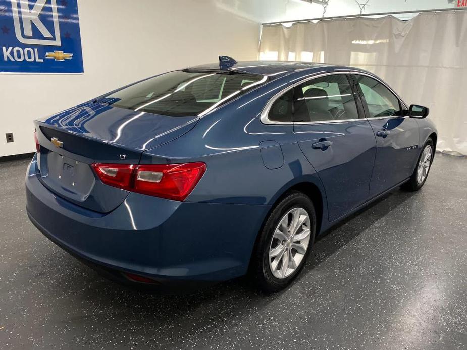 used 2024 Chevrolet Malibu car, priced at $23,000