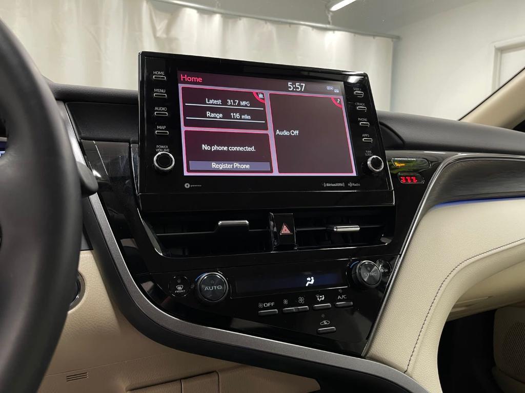used 2022 Toyota Camry car, priced at $32,000