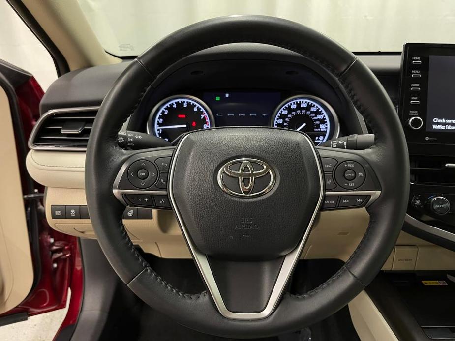 used 2022 Toyota Camry car, priced at $32,000