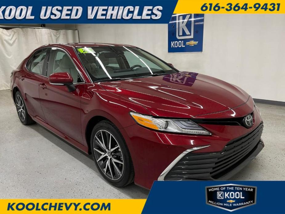 used 2022 Toyota Camry car, priced at $32,000