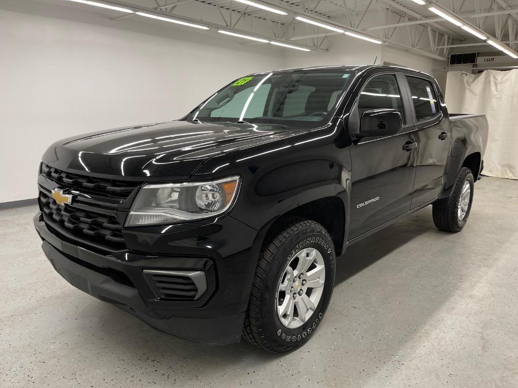 used 2021 Chevrolet Colorado car, priced at $32,000