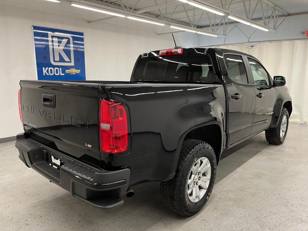 used 2021 Chevrolet Colorado car, priced at $32,000