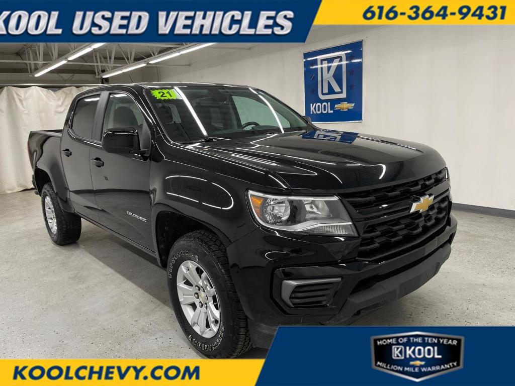 used 2021 Chevrolet Colorado car, priced at $32,000