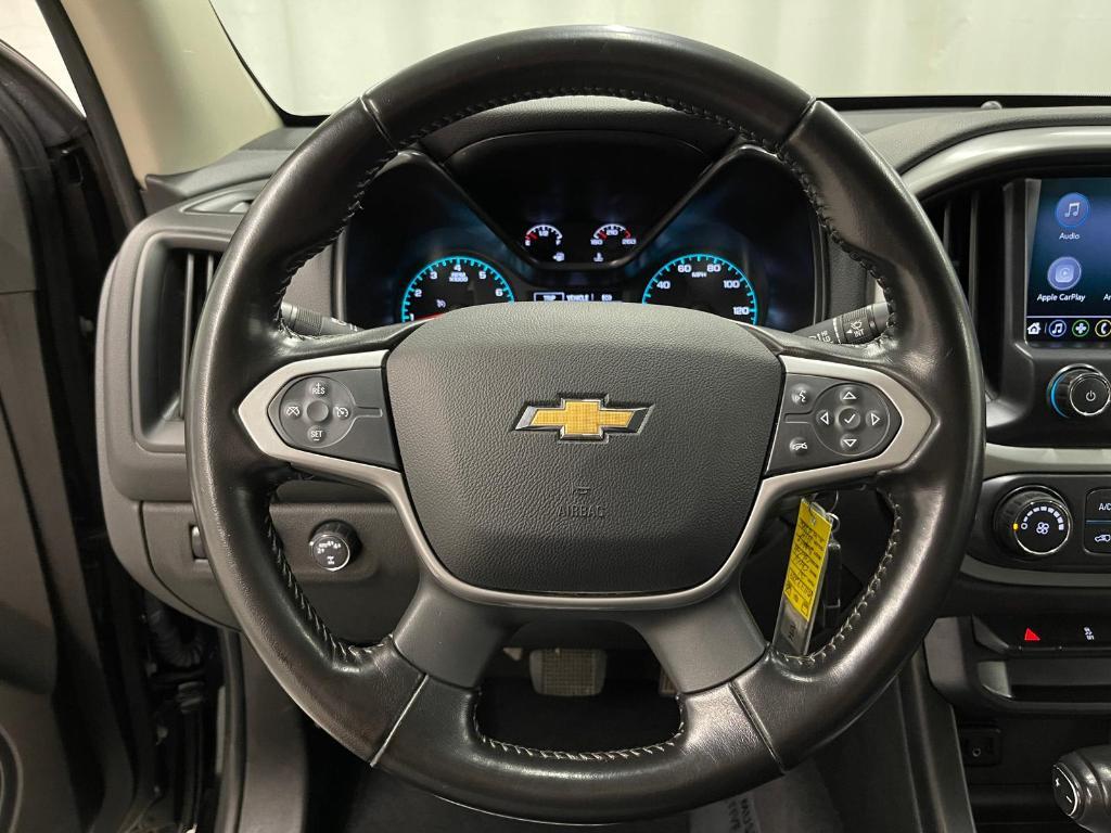 used 2021 Chevrolet Colorado car, priced at $32,000