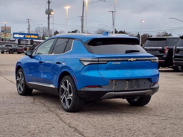 new 2025 Chevrolet Equinox EV car, priced at $41,645