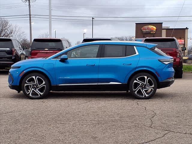 new 2025 Chevrolet Equinox EV car, priced at $41,645