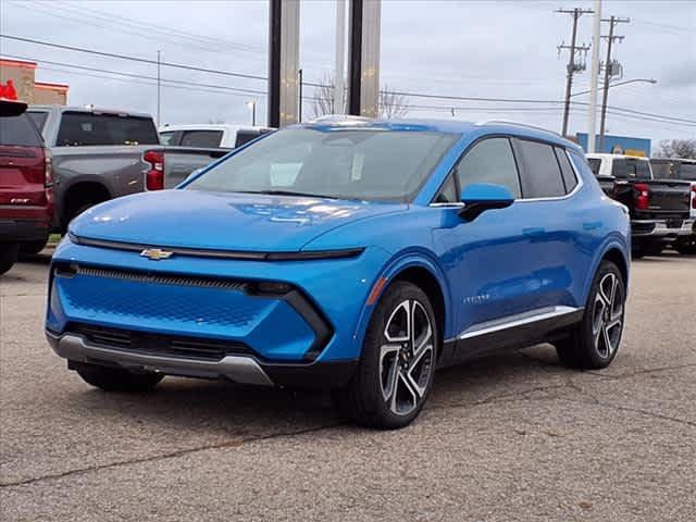 new 2025 Chevrolet Equinox EV car, priced at $41,645