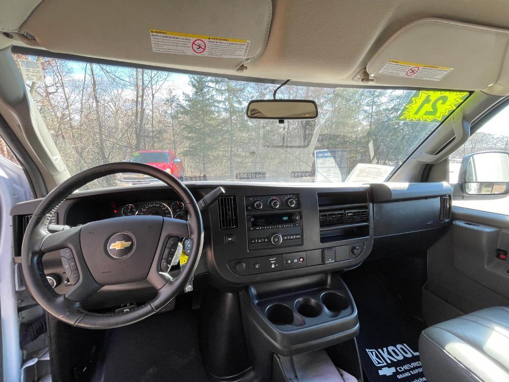 used 2021 Chevrolet Express 2500 car, priced at $34,500