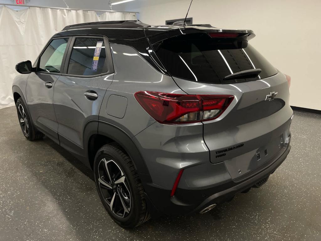 used 2022 Chevrolet TrailBlazer car, priced at $25,000