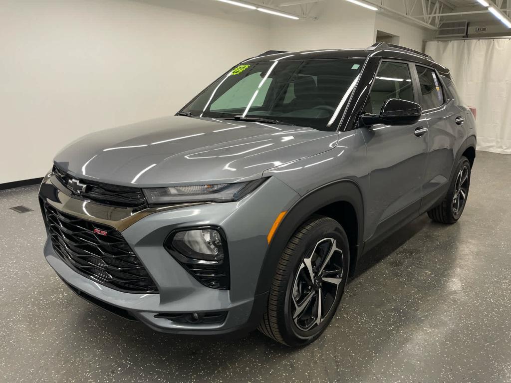 used 2022 Chevrolet TrailBlazer car, priced at $25,000