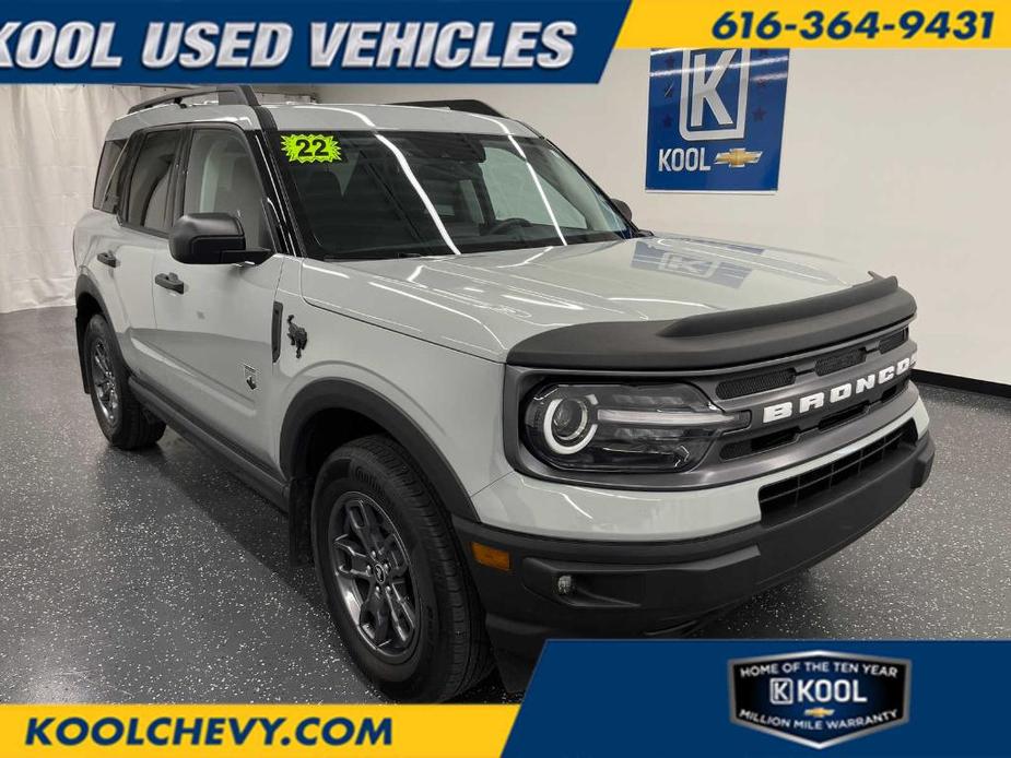 used 2022 Ford Bronco Sport car, priced at $26,000