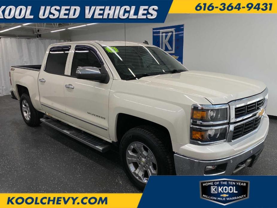 used 2014 Chevrolet Silverado 1500 car, priced at $19,500