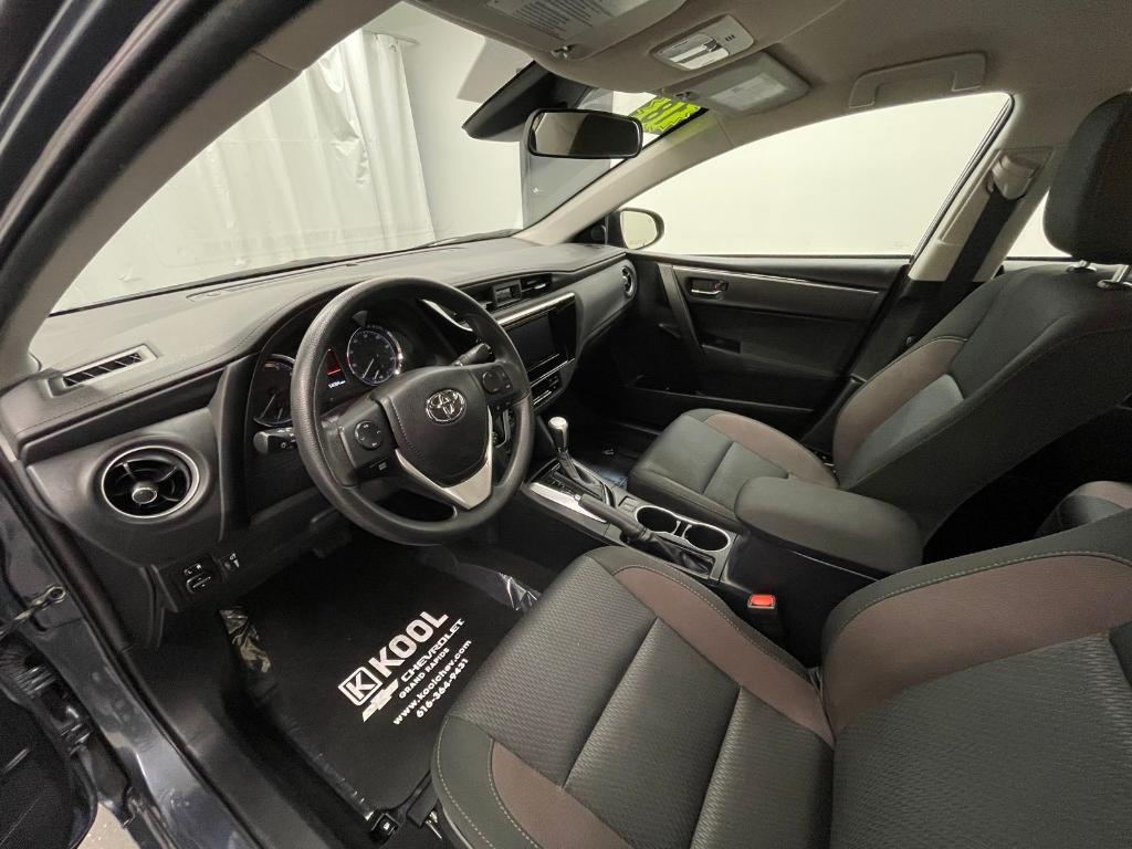 used 2018 Toyota Corolla car, priced at $16,500