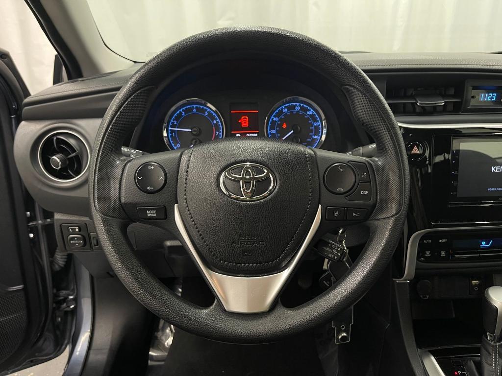 used 2018 Toyota Corolla car, priced at $16,500