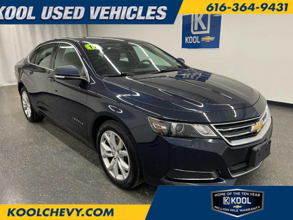 used 2017 Chevrolet Impala car, priced at $13,500