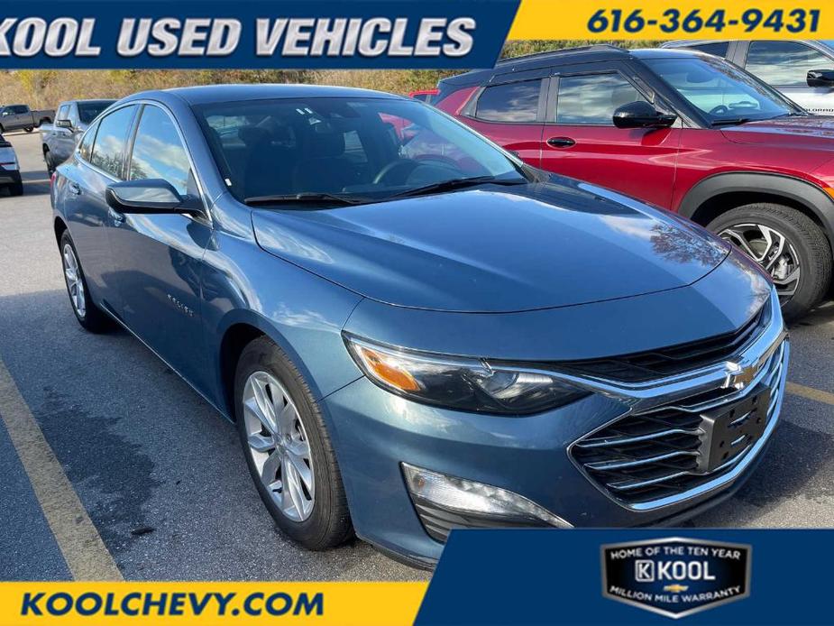 used 2024 Chevrolet Malibu car, priced at $22,000