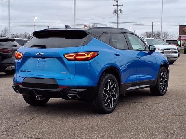 new 2025 Chevrolet Blazer car, priced at $47,743