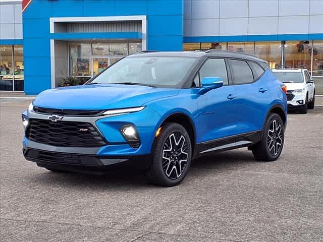 new 2025 Chevrolet Blazer car, priced at $47,743