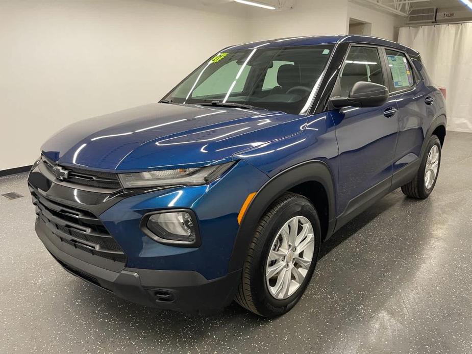 used 2021 Chevrolet TrailBlazer car, priced at $18,000