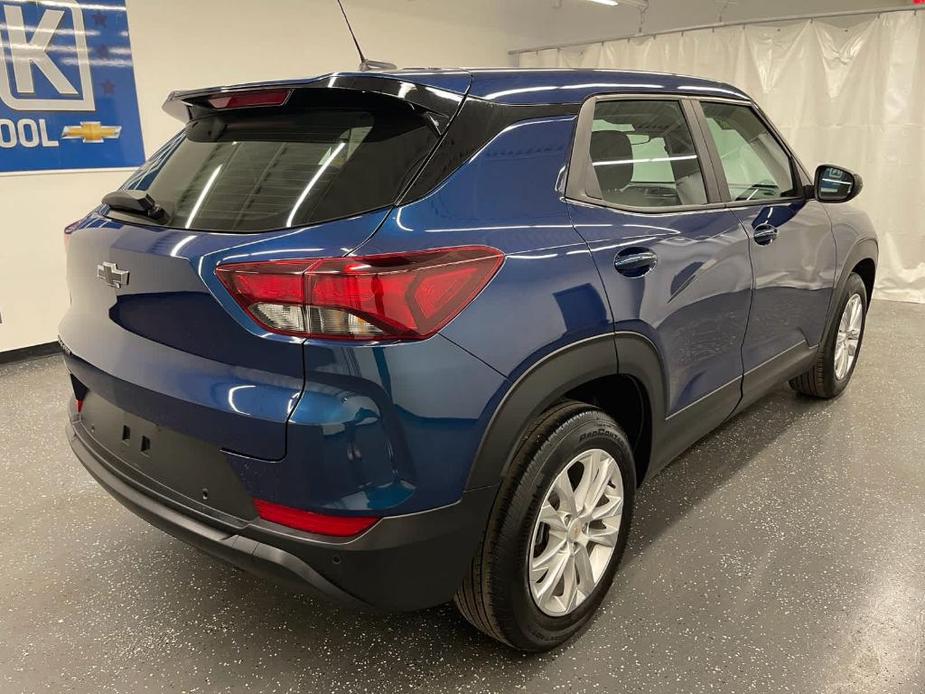 used 2021 Chevrolet TrailBlazer car, priced at $18,000