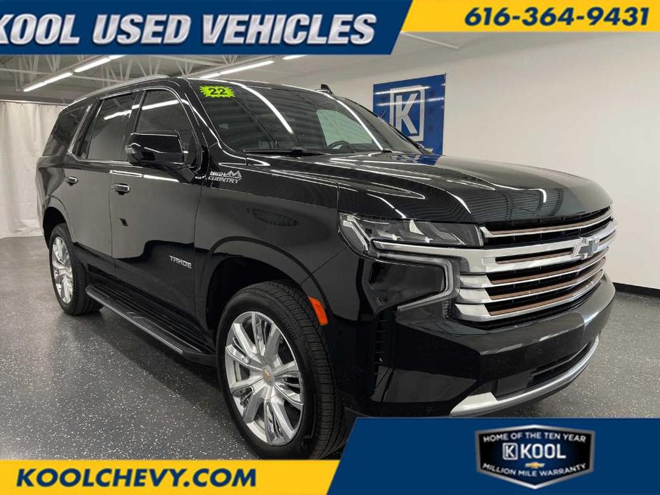 used 2022 Chevrolet Tahoe car, priced at $57,500